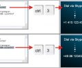 DialDirectly (for Skype) Скриншот 0