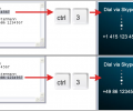 DialDirectly (for Skype) Screenshot 0