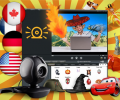 SplitCam Webcam Software Скриншот 0