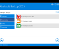 Abelssoft Backup Скриншот 0