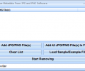Remove Metadata From JPG and PNG Software Скриншот 0