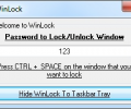 WinLock Скриншот 1