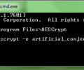 AES Crypt Screenshot 3