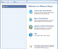 VMware Workstation Player Скриншот 1