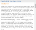 Panda USB Vaccine Скриншот 1