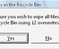 Recycle Bin Wiper Скриншот 2