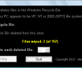 Recycle Bin Wiper Скриншот 3