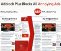 Adblock Plus for Internet Explorer Скриншот 0