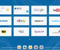 X New Tab Page Screenshot 0