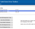 Intel Solid-State Drive Toolbox Скриншот 1