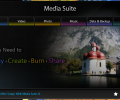 CyberLink Media Suite Screenshot 2