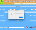Appnimi ZIP Password Unlocker Скриншот 0