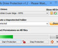 Ntfs Drive protection Скриншот 0