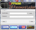 Appnimi Zip Password Locker Скриншот 0