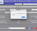 Appnimi Word Password Recovery Скриншот 0