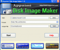 Appnimi Disk Image Maker Скриншот 0