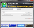 Appnimi All-In-One Password Unlocker Скриншот 1