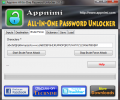 Appnimi All-In-One Password Unlocker Скриншот 2