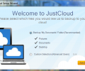 JustCloud Скриншот 1