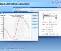 Beam deflection calculator for Windows Скриншот 0