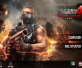 Modern Combat 4: Zero Hour for iOS Скриншот 1