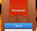 Wunderlist Скриншот 1