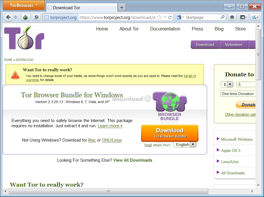 tor browser bundle программы hudra