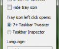 7+ Taskbar Tweaker Скриншот 2
