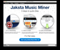 Jaksta Music Miner for Mac Скриншот 0