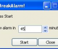 BreakAlarm Скриншот 0