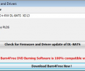 DVD Firmwares and Drivers Скриншот 0