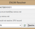 ENUM Resolver Скриншот 0