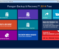 Paragon Backup & Recovery Free 2014 Скриншот 0