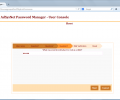 AdSysNet Password Manager Скриншот 0