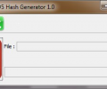 Appnimi MD5 Hash Generator Скриншот 0