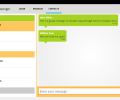 Bopup Messenger for Android Скриншот 0