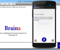 Braina Speech Recognition Software Скриншот 0