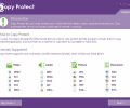 Copy Protect Скриншот 0