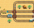 Puzzle Rail Rush Скриншот 0