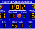 Basketball Scoreboard Pro Скриншот 0