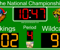 Multisport Scoreboard Standard Скриншот 0