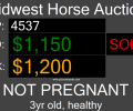 Auction Tote Board Скриншот 0