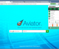 Aviator Скриншот 1