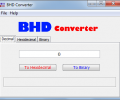 BHD Converter Portable Screenshot 0