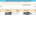 AdSysNet AD Logon Reporter Скриншот 0