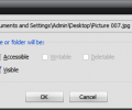 Easy File Locker Скриншот 2