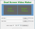 Dual Screen Video Maker Скриншот 0