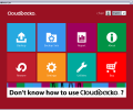 CloudBacko Lite for Windows Screenshot 0