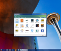 Thoosje Windows Sidebar 8 Скриншот 0