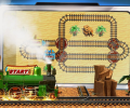 Puzzle Rail Rush for Android Скриншот 0